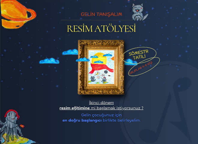 Gelin Tanışalım - Resim Atölyesi